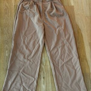 Abercrombie & Fitch Brown Trousers